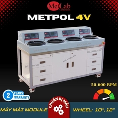 Máy mài và đánh bóng Module Metpol 4V