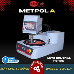 Máy mài và đánh bóng tự động Metpol A central force