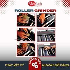 Máy mài dây Met RG5 cho mẫu thạch học