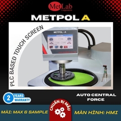 Máy mài và đánh bóng tự động Metpol A central force