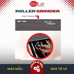Máy mài dây Met RG5 cho mẫu thạch học