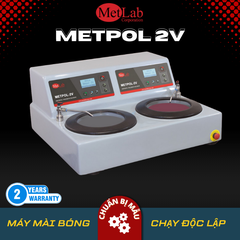 Máy mài và đánh bóng Mepol 2V-Individual