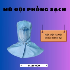 Mũ đội phòng sạch Model M11F-000
