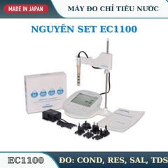 Máy đo chỉ tiêu nước Horiba model EC1100
