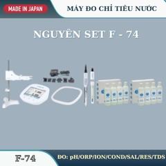 Máy đo chỉ tiêu nước Horiba model F-74