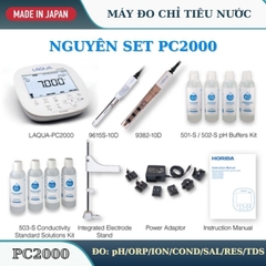 Máy đo chỉ tiêu nước Horiba model PC2000