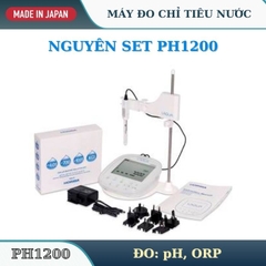 Máy đo chỉ tiêu nước Horiba model pH1200