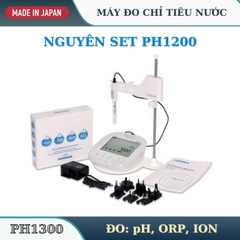 Máy đo chỉ tiêu nước Horiba model pH1300