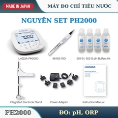Máy đo chỉ tiêu nước Horiba model pH2000