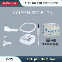 Máy đo chỉ tiêu nước Horiba model F-72