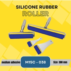 Con lăn cao su silicon model M15C-038