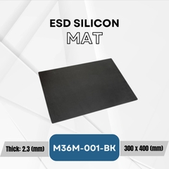 Thảm silicon ESD model M36M-001-BK