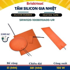 TẤM SILICON GIA NHIỆT SRW020-150B010A00-UR