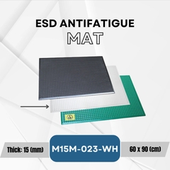 Thảm dậm chân chống mỏi tĩnh điện M15M-023-WH