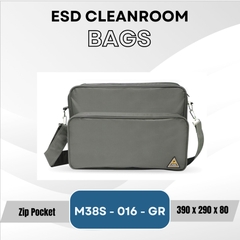Túi phòng sạch ESD model M38S-016-GR