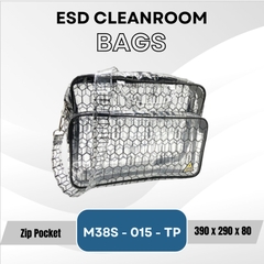 Túi phòng sạch ESD model M38S-015-TP
