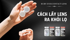 Hướng dẫn lấy lens ra khỏi lọ đúng cách