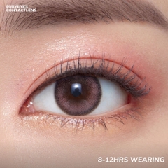 Kính áp tròng RUBYEYES hồng Pony Pink (Lens 0 độ)