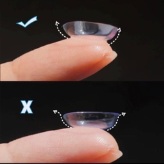 Kính Áp Tròng RUBYEYES Trong Suốt 1-5 Độ