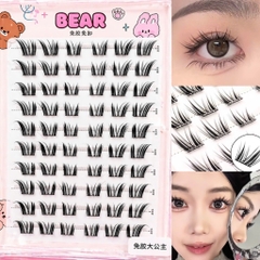 Tổng Hợp Mi Giả 10 Hàng Sẵn Keo