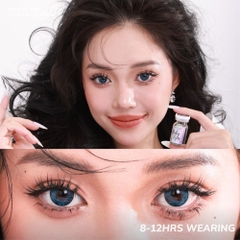 Kính áp tròng RUBYEYES xanh Tommy Blue (Lens 0 độ)