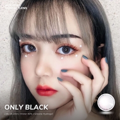 Kính Áp Tròng RUBYEYES Màu Xám B278-5 Full 0-5 Độ