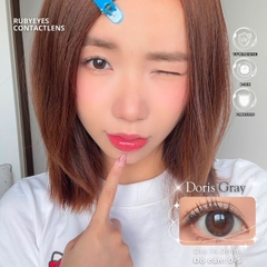 Kính Áp Tròng QUEEN VISION Màu Xám Doris Gray