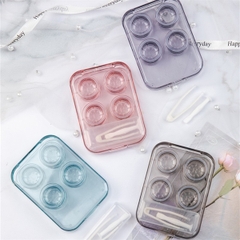 Khay Đựng Lens Đôi Nhựa Cao Cấp