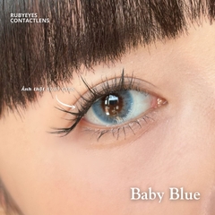 Kính Áp Tròng Màu Xanh Baby Blue