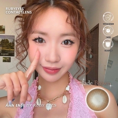 Kính Áp Tròng Màu Nâu Jade Brown