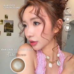 Kính Áp Tròng Màu Nâu Jade Brown