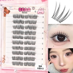 Tổng Hợp Mi Giả 10 Hàng Sẵn Keo
