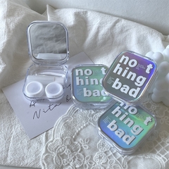 Khay Đựng Lens Tráng Gương Nothing Bad