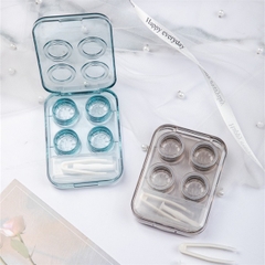 Khay Đựng Lens Đôi Nhựa Cao Cấp