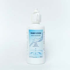 Nước Ngâm RUBYEYES Chuyên Dụng Cho Kính Áp Tròng 140ml