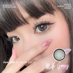 Kính Áp Tròng Màu Xám Milk Gray