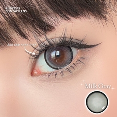 Kính Áp Tròng Màu Xám Milk Gray
