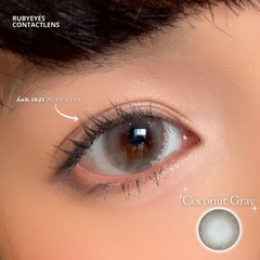 Kính Áp Tròng Màu Xám Coconut Gray 14.2mm