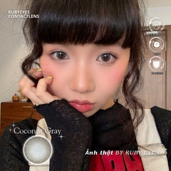 Kính Áp Tròng Màu Xám Coconut Gray 14.2mm