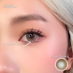 Kính Áp Tròng Màu Nâu Rain Brown