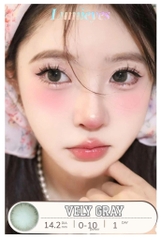 Lens 1 Ngày Màu Xám Vely Gray 14.2mm