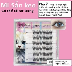 Mi Mèo 6 Hàng Sẵn Keo (Mã Số)