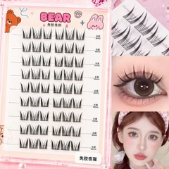 Tổng Hợp Mi Giả 10 Hàng Sẵn Keo