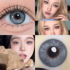Kính Áp Tròng Màu Xám 839 Gray