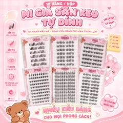 Tổng Hợp Mi Giả 10 Hàng Sẵn Keo