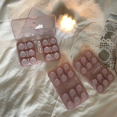 Khay Đựng Kính Áp Tròng Bộ 6 Khay Pastel Hàn Quốc
