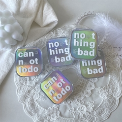Khay Đựng Lens Tráng Gương Nothing Bad