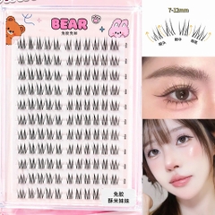 Tổng Hợp Mi Giả 10 Hàng Sẵn Keo