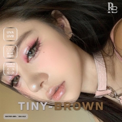 Kính Áp Tròng Màu Nâu Tiny Brown