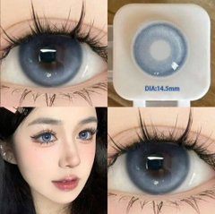 Kính Áp Tròng Màu Xanh Milk Jelly Blue / 799 Blue